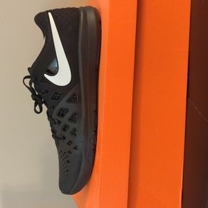 Nike Train Speed 4 Size 12.5 Black/White